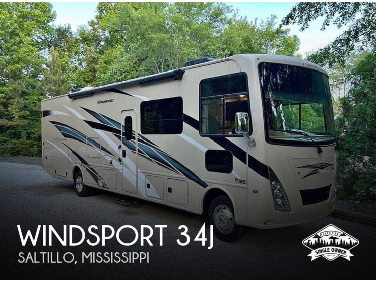 Used 2020 Thor Motor Coach Windsport 34J available in Saltillo, Mississippi