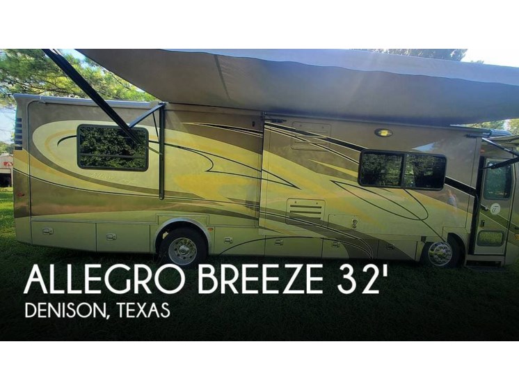 Used 2011 Tiffin Allegro Breeze 32 BR available in Denison, Texas