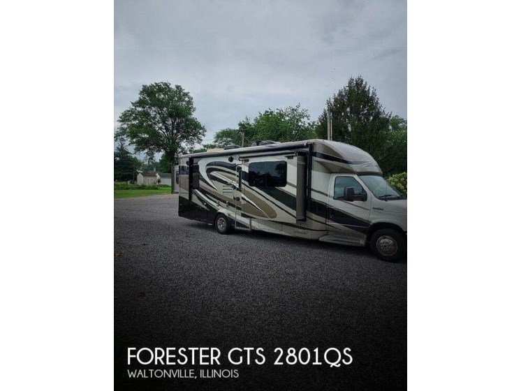 Used 2017 Forest River Forester GTS 2801QS available in Waltonville, Illinois