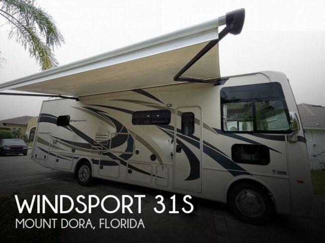 Used 2017 Thor Motor Coach Windsport 31S available in Mount Dora, Florida