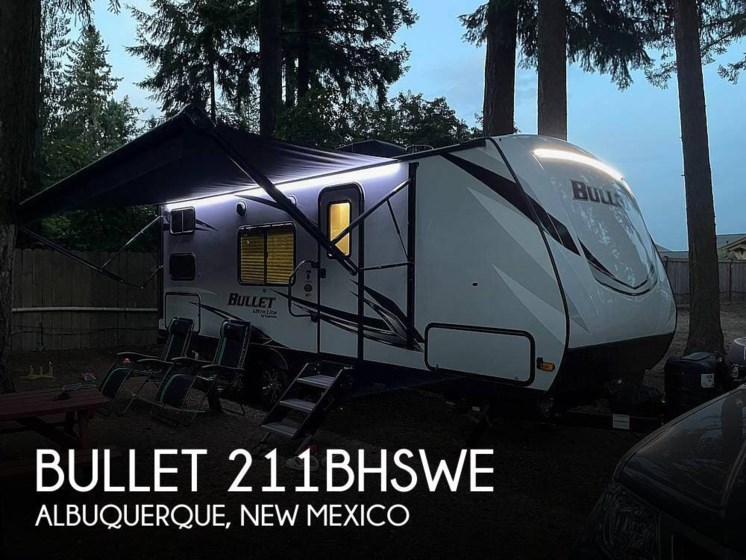 Used 2021 Keystone Bullet 211BHSWE available in Albuquerque, New Mexico