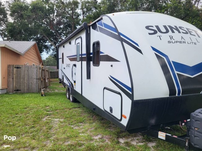 2021 Sunset Trail 253RB by CrossRoads from Pop RVs in Deltona, Florida