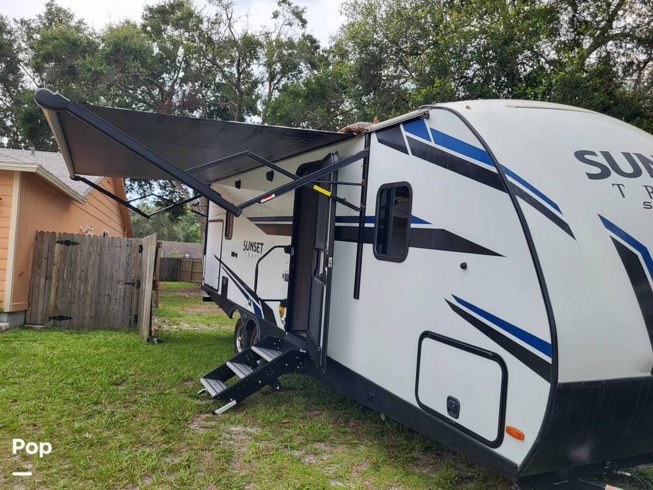 2021 CrossRoads Sunset Trail 253RB - Used Travel Trailer For Sale by Pop RVs in Deltona, Florida