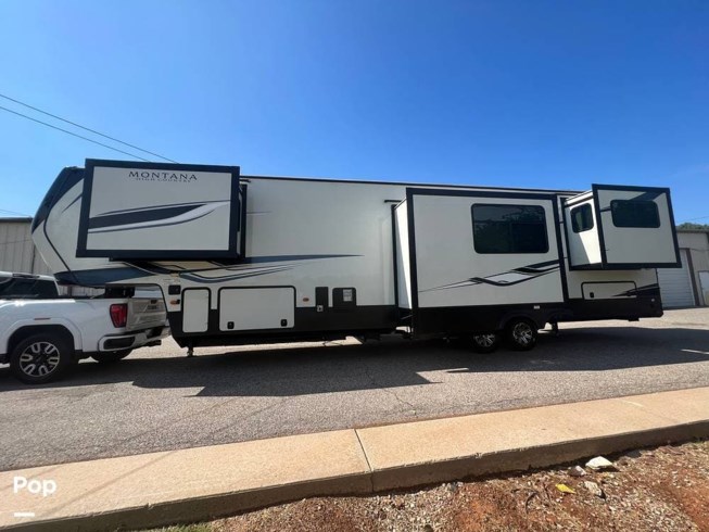 2022 Keystone Montana High Country 373RD - Used Fifth Wheel For Sale by Pop RVs in Edmond, Oklahoma