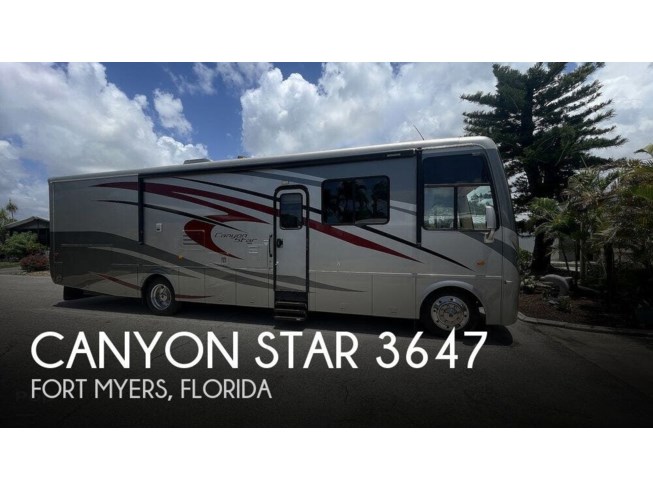 Used 2010 Newmar Canyon Star 3647 available in Fort Myers, Florida