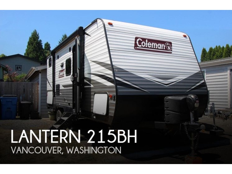 Used 2020 Coleman Lantern 215BH available in Vancouver, Washington