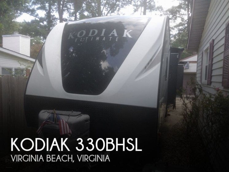 Used 2018 Dutchmen Kodiak 330BHSL available in Virginia Beach, Virginia