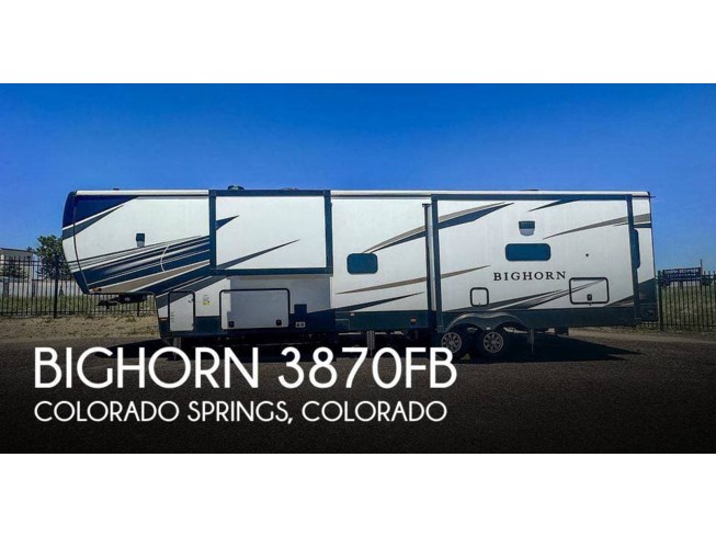 Used 2021 Heartland Bighorn 3870FB available in Colorado Springs, Colorado
