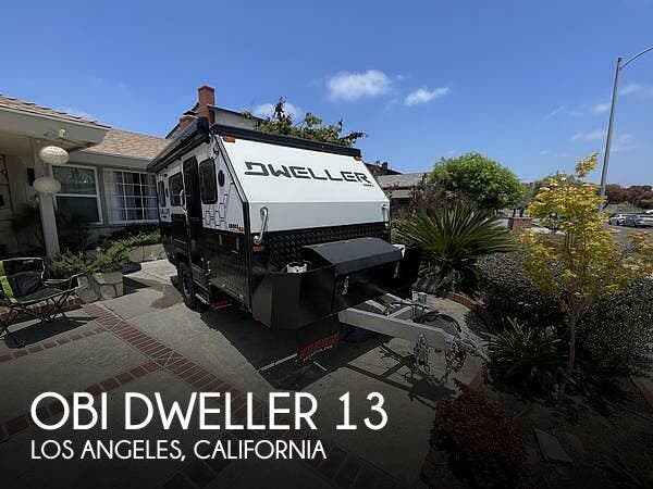 Used 2022 Miscellaneous OBI Dweller 13 available in Los Angeles, California