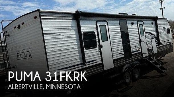 Used 2022 Forest River Puma 31FKRK available in Albertville, Minnesota
