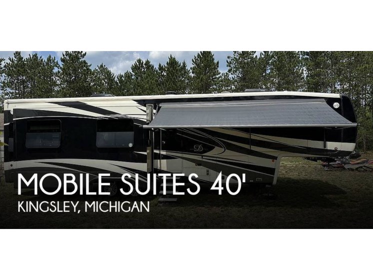 Used 2019 DRV Mobile Suites 40KSSB4 available in Kingsley, Michigan