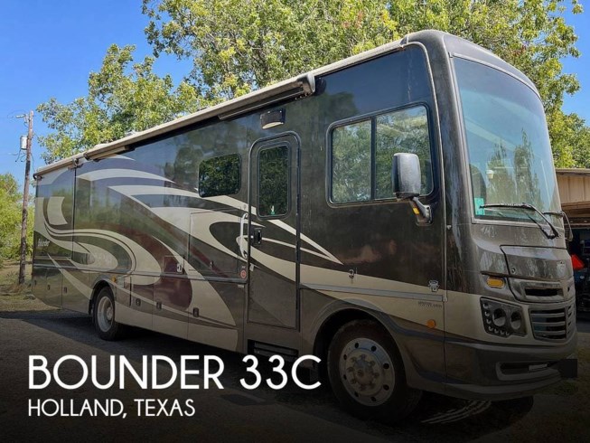 Used 2019 Fleetwood Bounder 33C available in Holland, Texas