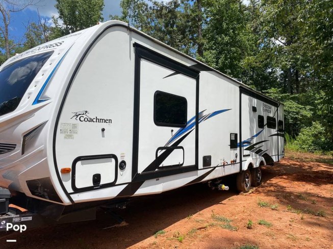 2020 Coachmen Freedom Express 324RLDSLE - Used Travel Trailer For Sale by Pop RVs in Oxford, Georgia