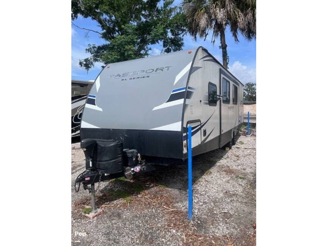 2020 Keystone Passport SL 267BH - Used Travel Trailer For Sale by Pop RVs in Tampa, Florida