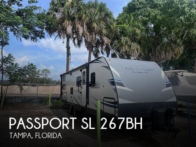 Used 2020 Keystone Passport SL 267BH available in Tampa, Florida