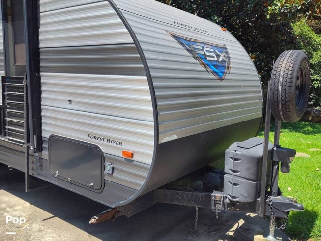2019 Forest River Salem FSX 260RT - Used Toy Hauler For Sale by Pop RVs in Stone Mountain, Georgia