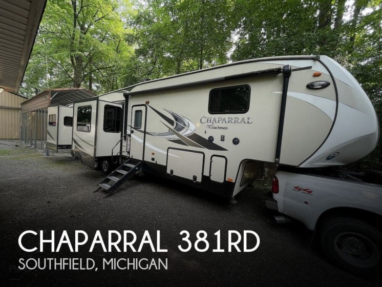 Used 2017 Coachmen Chaparral 381RD available in Southfield, Michigan