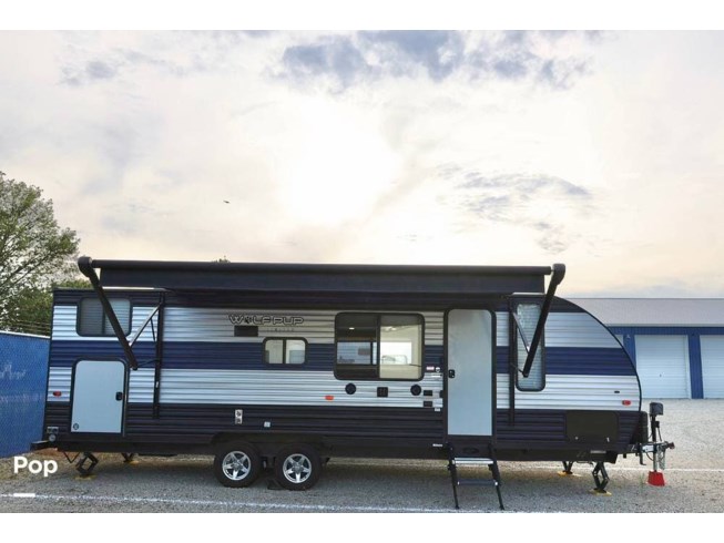 2021 Forest River Wolf Pup 25GM - Used Travel Trailer For Sale by Pop RVs in Blair, Nebraska