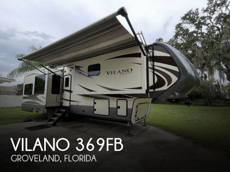 Used 2019 Vanleigh Vilano 369FB available in Groveland, Florida