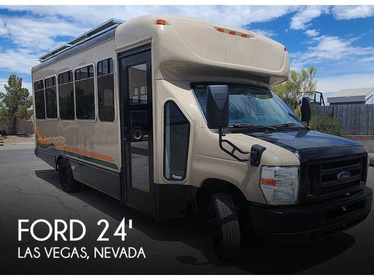 Used 2010 Ford E-450 Shuttle Bus available in Las Vegas, Nevada