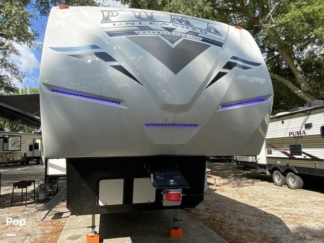 2022 Palomino Puma Unleashed 383DSS - Used Toy Hauler For Sale by Pop RVs in Rayne, Louisiana