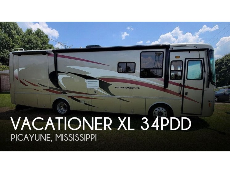 Used 2008 Holiday Rambler Vacationer XL 34PDD available in Picayune, Mississippi