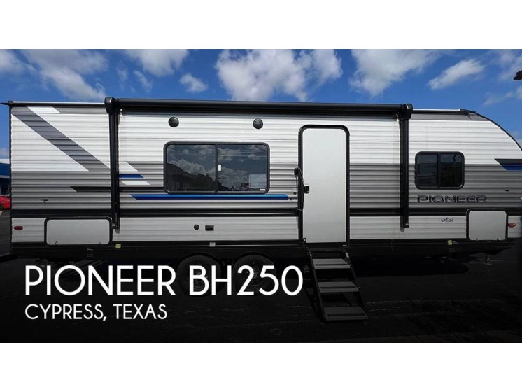 Used 2022 Heartland Pioneer BH250 available in Cypress, Texas