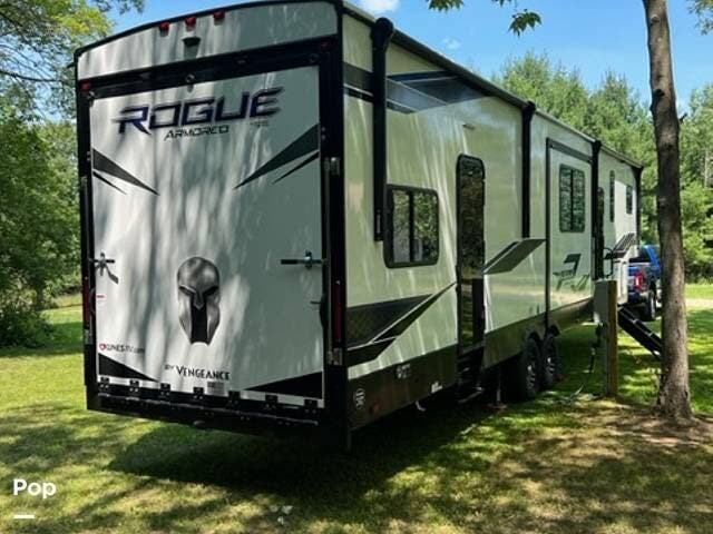 2023 Vengeance Rogue Armored 383G2 by Forest River from Pop RVs in Wautoma, Wisconsin