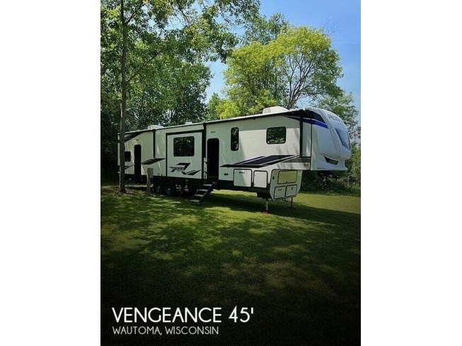 Used 2023 Forest River Vengeance Rogue Armored 383G2 available in Wautoma, Wisconsin