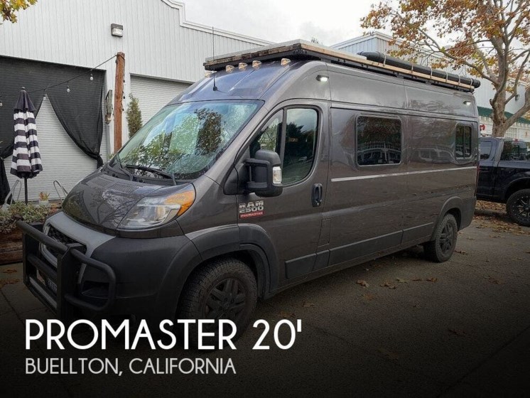 2021 Ram Promaster 2500 High Roof 159WB RV for Sale in Buellton