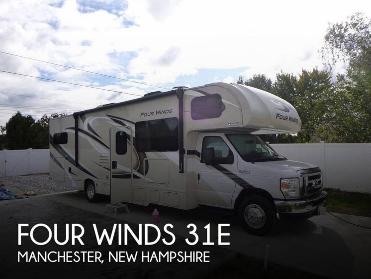 Used 2019 Thor Motor Coach Four Winds 31E available in Manchester, New Hampshire