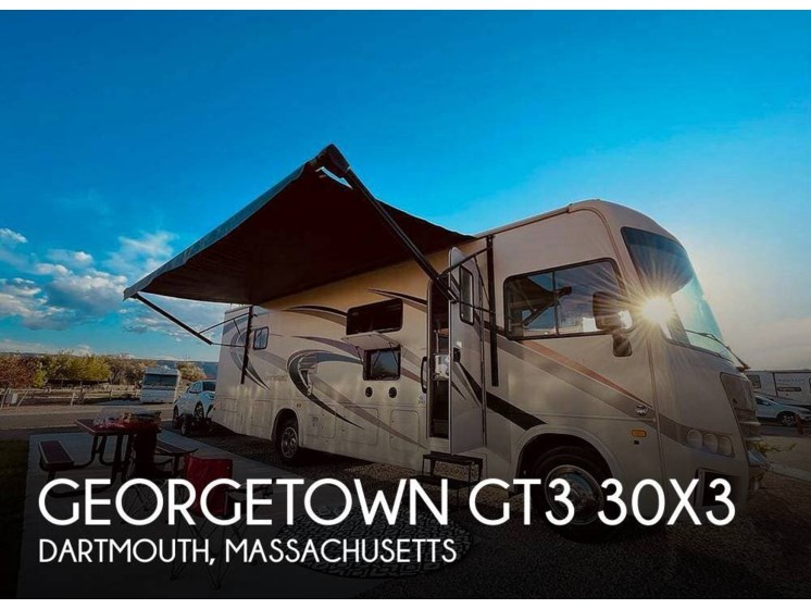 Used 2019 Forest River Georgetown GT3 30X3 available in Dartmouth, Massachusetts