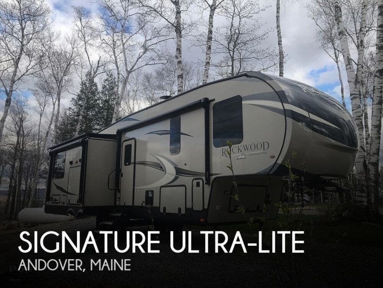 Used 2021 Rockwood Signature Ultra-Lite 8291RK available in Andover, Maine