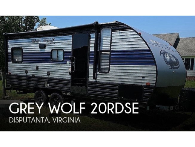 Used 2022 Forest River Grey Wolf 20RDSE available in Sarasota, Florida
