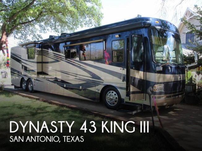 Used 2007 Monaco RV Dynasty 43 King III available in San Antonio, Texas