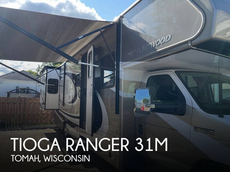 2015 Fleetwood Tioga Ranger 31M RV for Sale in Tomah, WI 54660 | 356279 ...