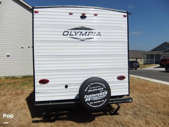 2022 Highland Ridge Olympia 19BH - Used Travel Trailer For Sale by Pop RVs in Sarasota, Florida