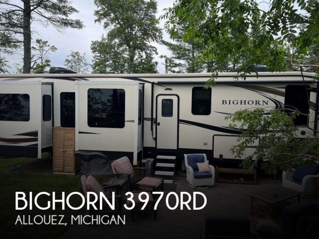 Used 2018 Heartland Bighorn 3970RD available in Allouez, Michigan