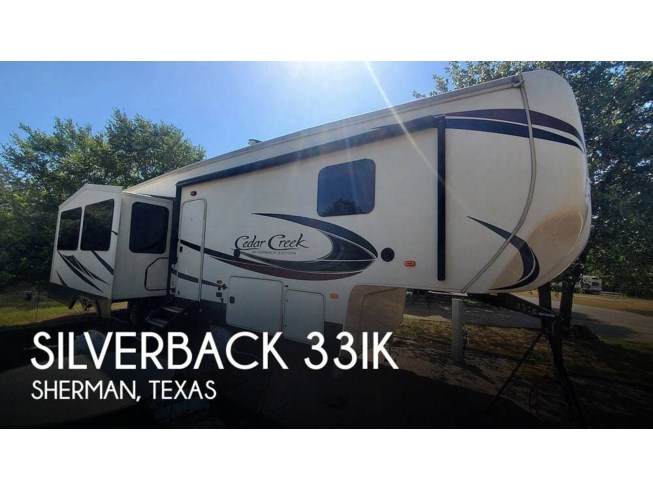 Used 2018 Forest River Silverback 33IK available in Sherman, Texas