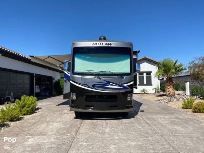 2017 Outlaw 38 RE Patio Deck by Thor Motor Coach from Pop RVs in Henderson, Nevada