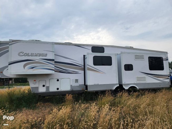 2021 Palomino Columbus 1492 378MB - Used Fifth Wheel For Sale by Pop RVs in Helena, Montana