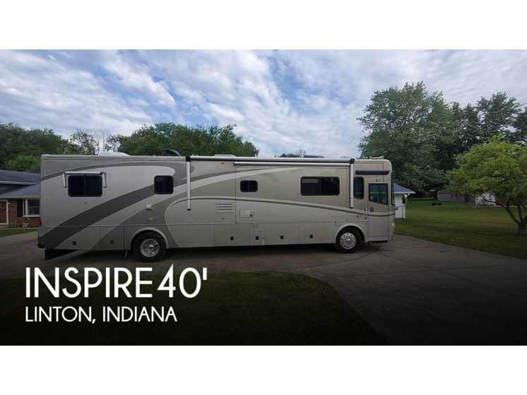 Used 2005 Country Coach Inspire 330 DaVinci 40&#39; available in Linton, Indiana