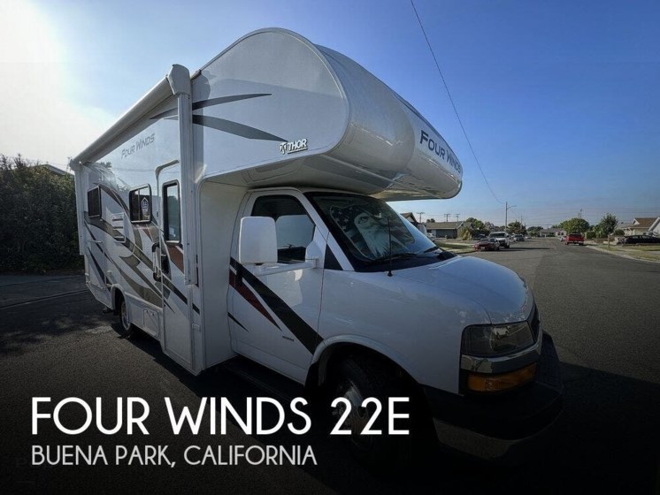 Used 2022 Thor Motor Coach Four Winds 22E available in Buena Park, California