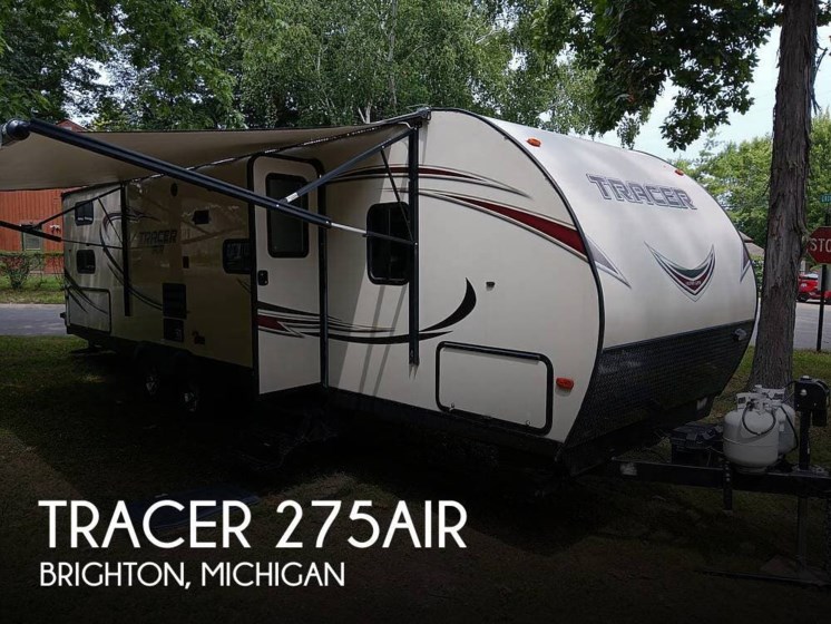 Used 2017 Forest River Tracer 275AIR available in Brighton, Michigan