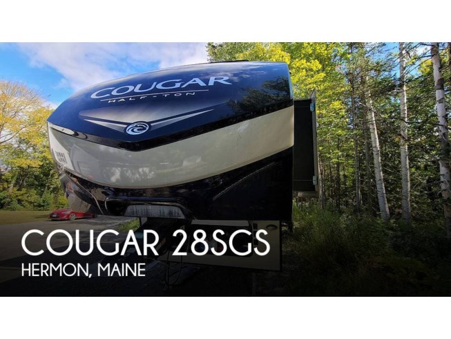 Used 2018 Keystone Cougar 28SGS available in Hermon, Maine