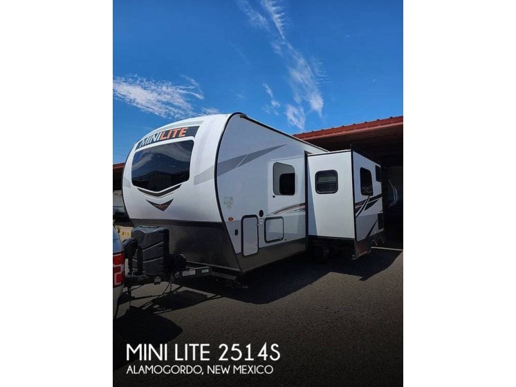 Used 2022 Rockwood Mini Lite 2514S available in Alamogordo, New Mexico