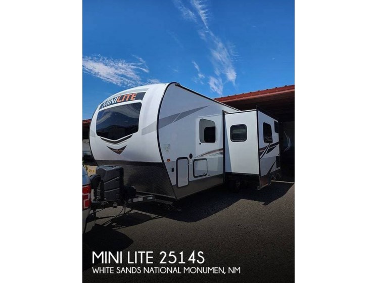 Used 2022 Rockwood Mini Lite 2514S available in Alamogordo, New Mexico