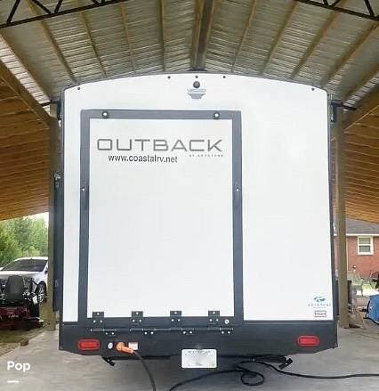 2022 Outback 335CG Toy Hauler by Keystone from Pop RVs in Glennville, Georgia