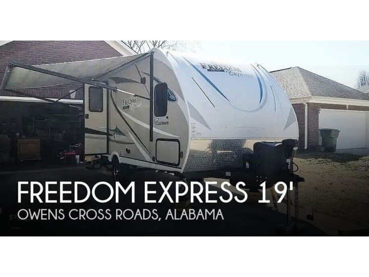 Used 2018 Coachmen Freedom Express Pilot 19RKS available in Owens Cross Roads, Alabama