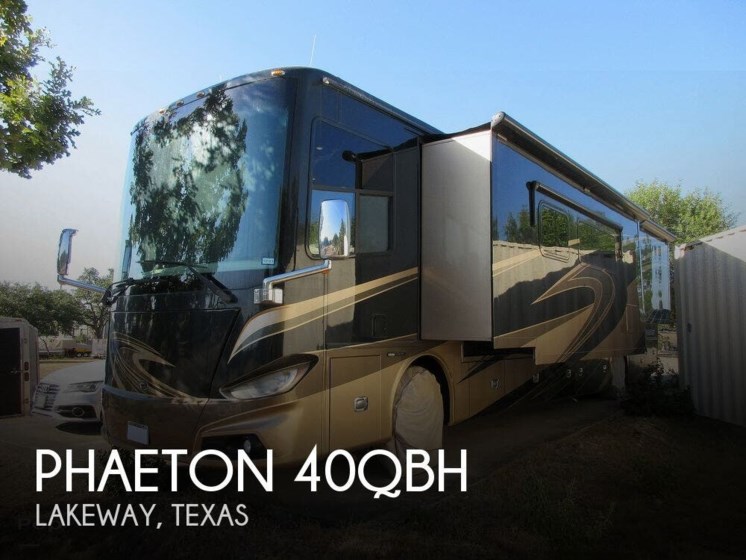 Used 2015 Tiffin Phaeton 40QBH available in Galveston, Texas